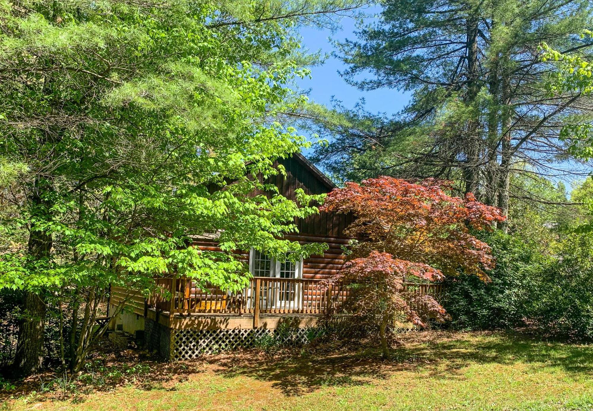 Edelweiss Cabin Villa Jefferson Exterior photo