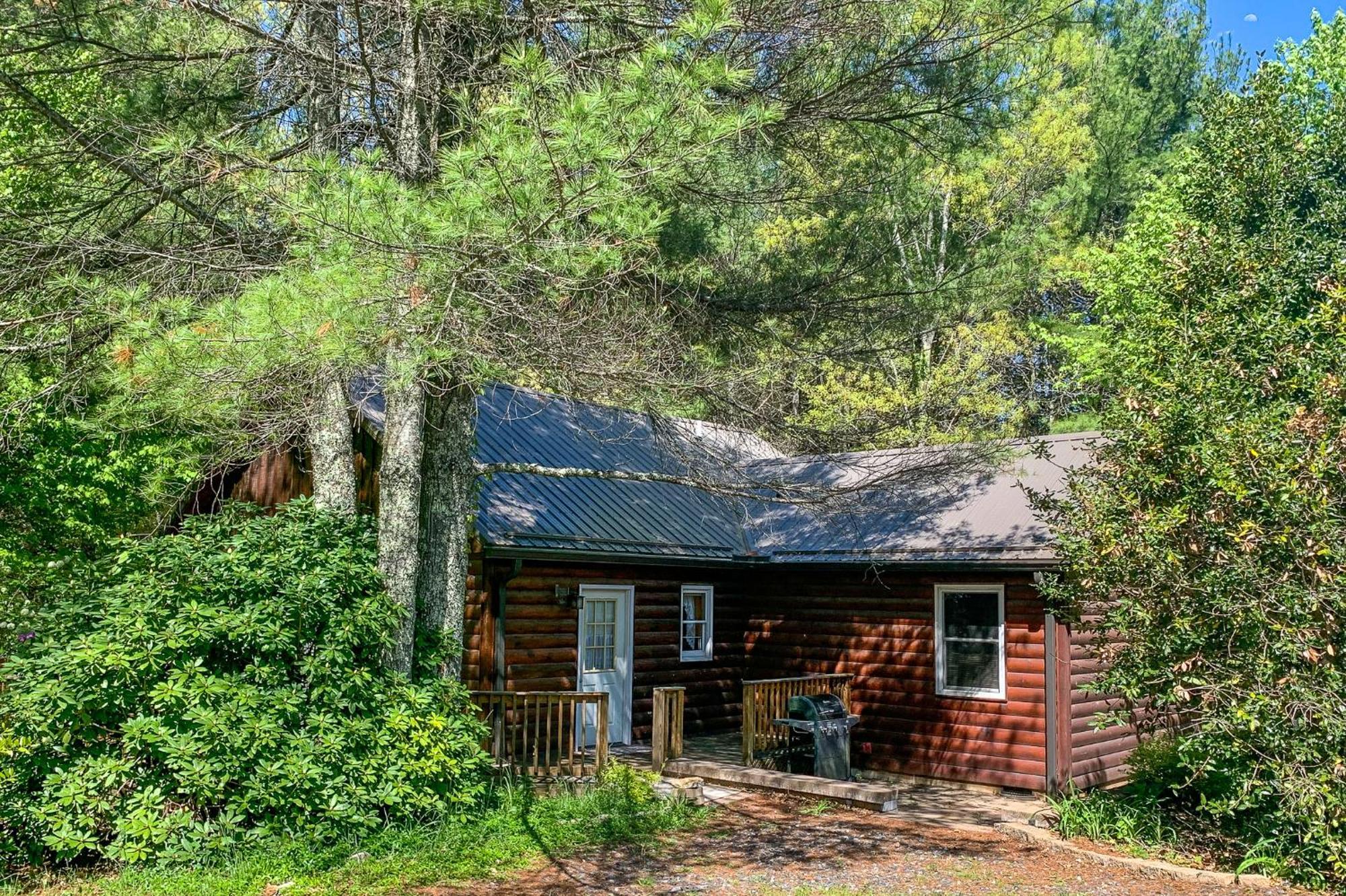 Edelweiss Cabin Villa Jefferson Exterior photo